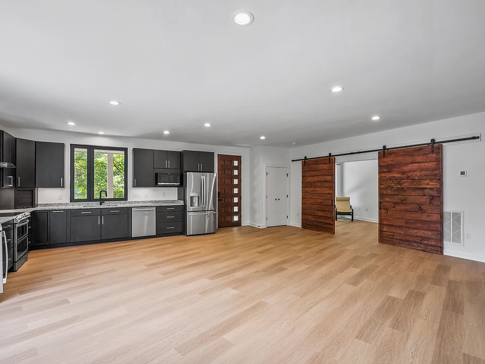 The main living space with open floor plan.