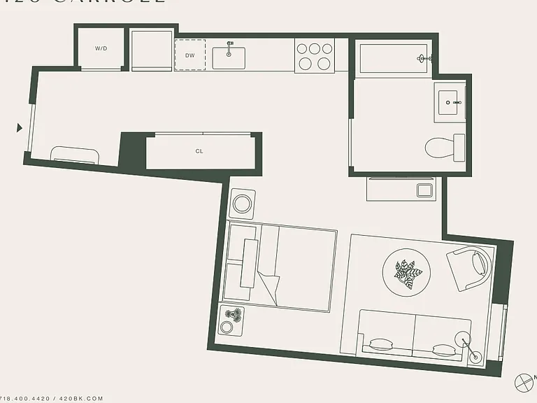 420 Carroll St #602 — Photo 2