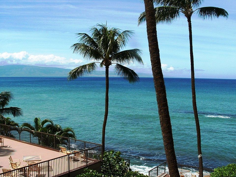 view from lanai