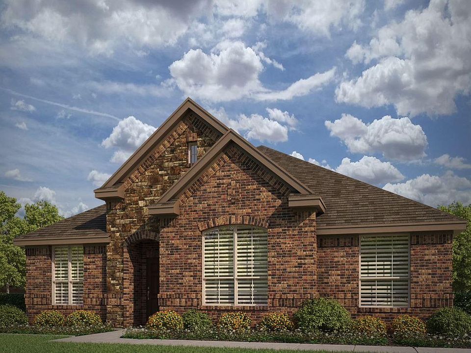 Elevation A With Stone