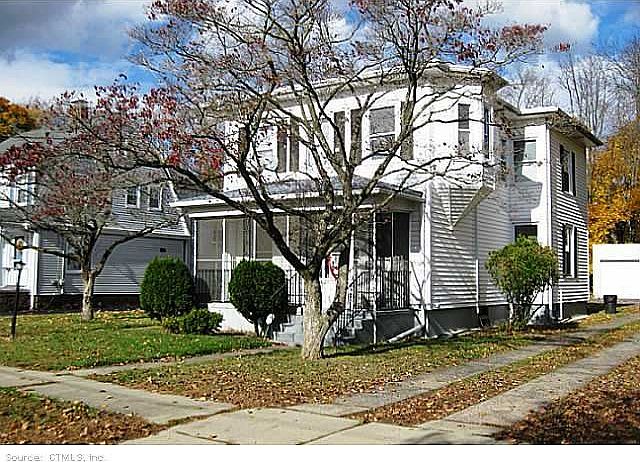 Updated 2 family home in downtown neighborhood.