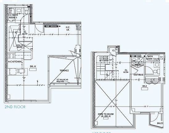 149 Huron 6e floorplan
