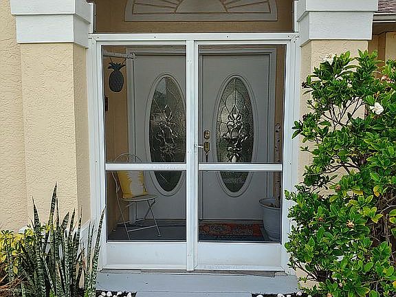 Front door