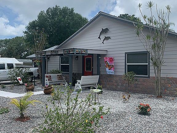 Front View of House