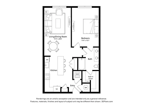 Floor plan A1 ALT 4