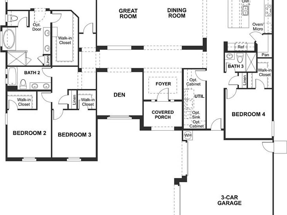 Eastridge - First Floor