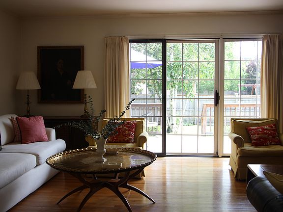 Living Room, Sliders to Deck