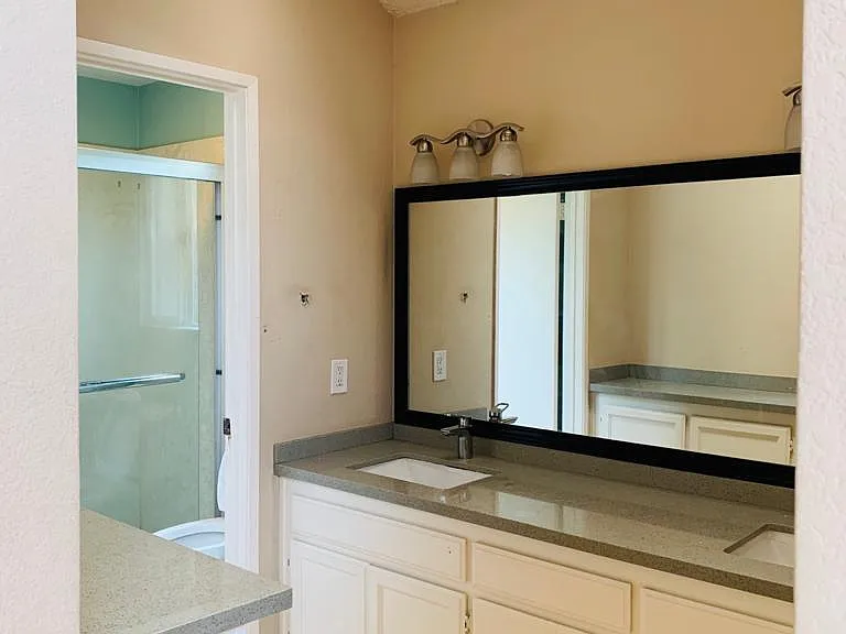 Master bathroom