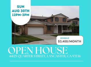 44125 Quarter St, Lancaster, CA 93536