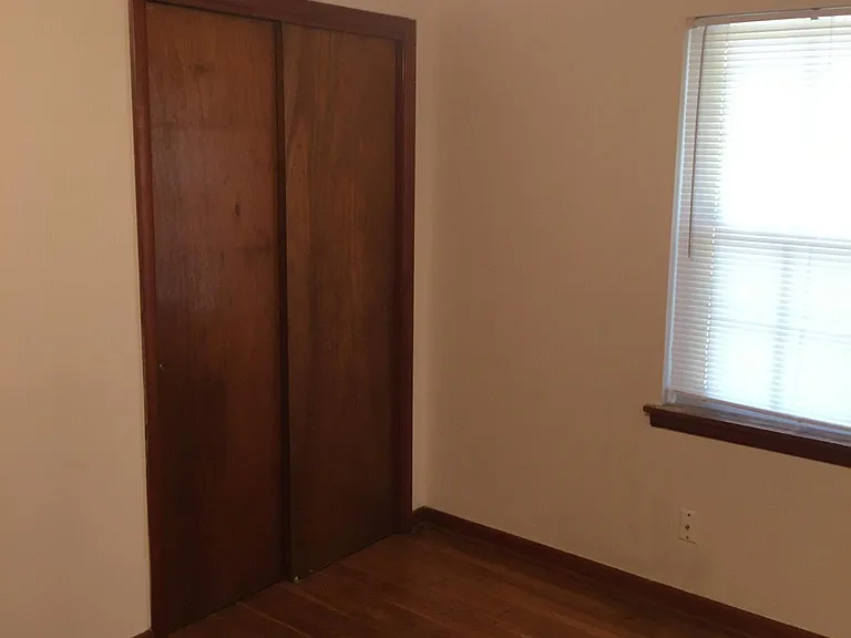 One of three bed rooms.