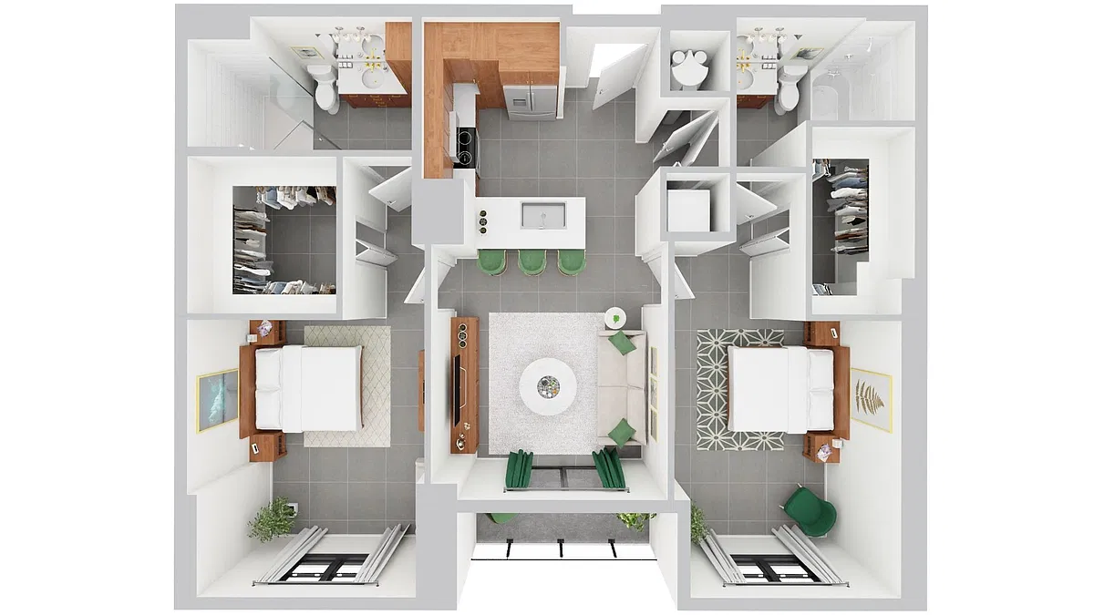 Floor plan B10