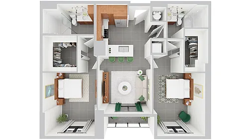 Floor plan B10