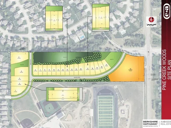 Lots 1 21 Pine Creek Woods, Bennington, NE 68007