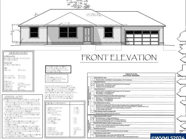 49th Ave Lot 2, Sweet Home, OR 97386