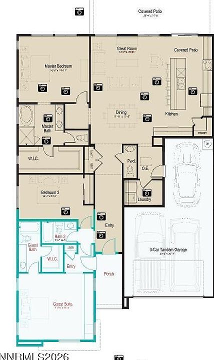 2nd image of 130 Radiant Dr Homesite 67