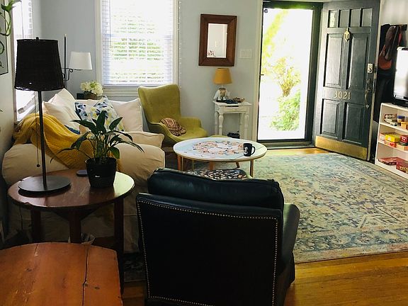 Living room with furniture.