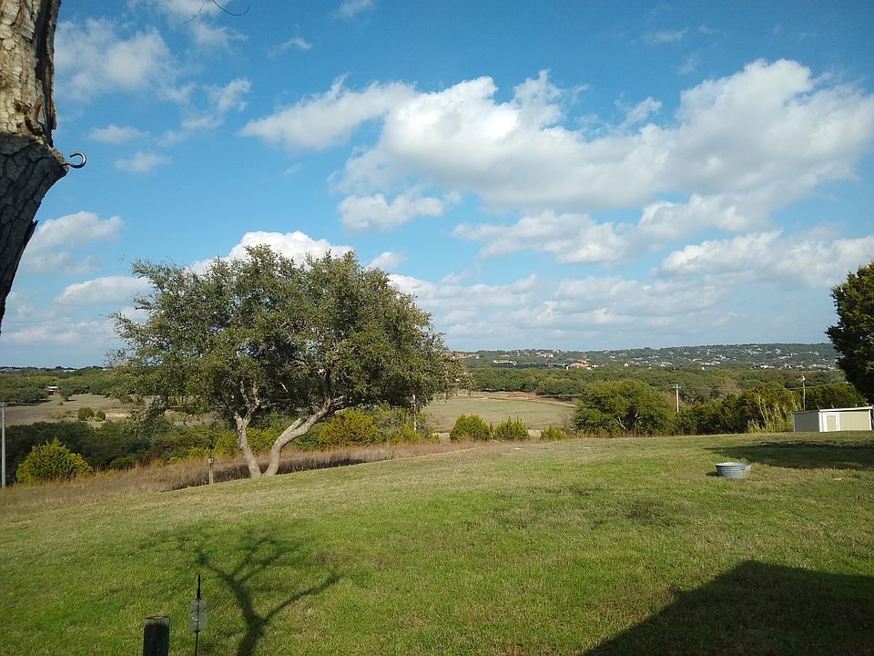 Panaramic view of hill country