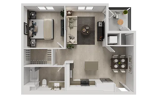 Floor plan JOCKEY