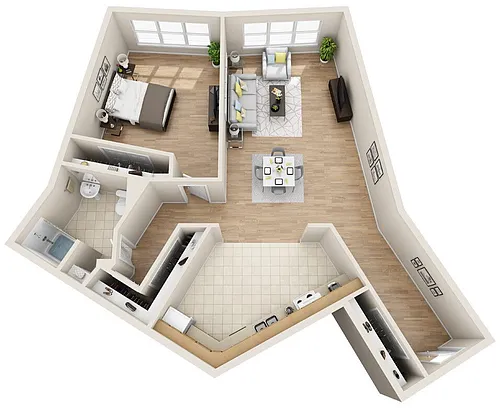 Floor plan The Colorado