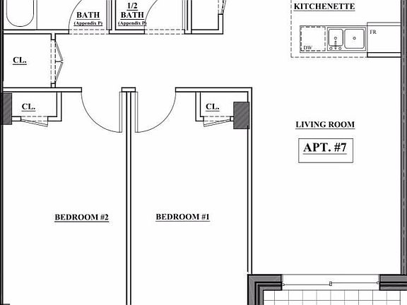 2nd image of 1122 Chestnut Ave APT 507