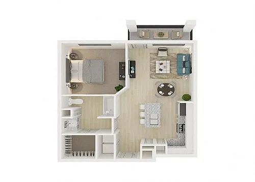 Floor plan A2