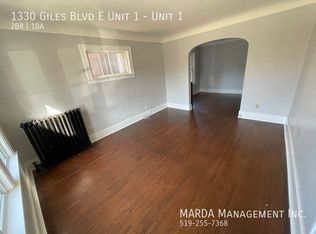 1330 Giles Blvd E UNIT 1, Windsor, ON N9A4G8