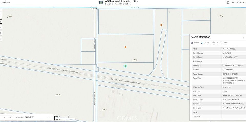 1st image of 0 Mountain View Rd