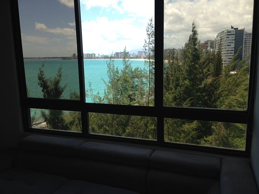 Stunning Views of the water.