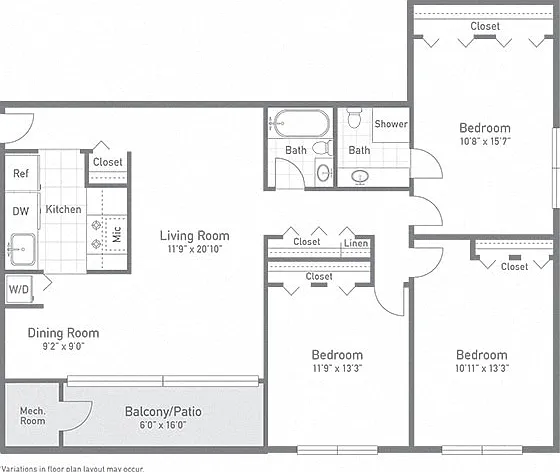 Tysons Glen Apartments and Townhomes — Photo 38