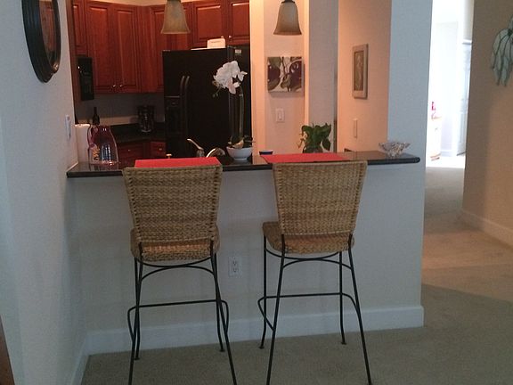 KITCHEN FROM LIVING RM