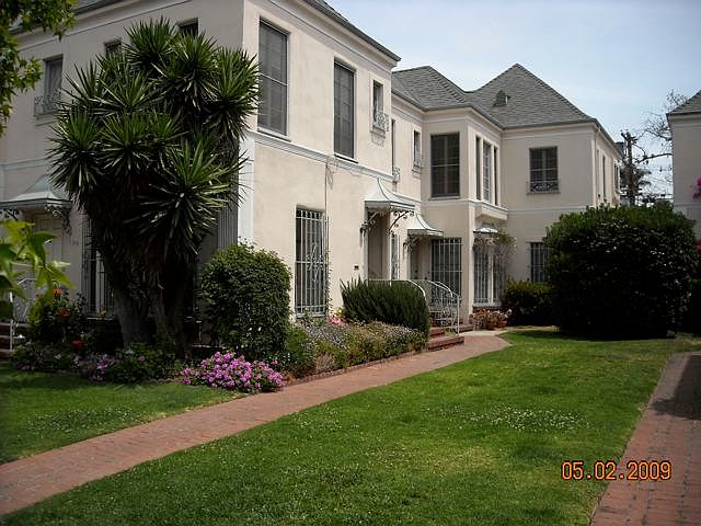 Front of building