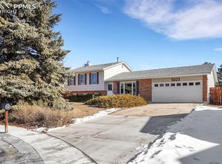 5023 Hackamore Dr N, Colorado Springs, CO 80918