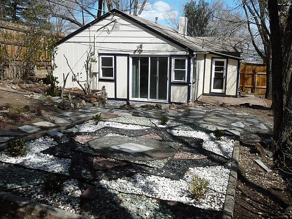 Back of Home w/ Large Patio area