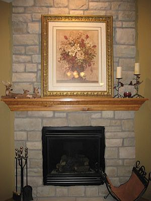 Gas Fireplace