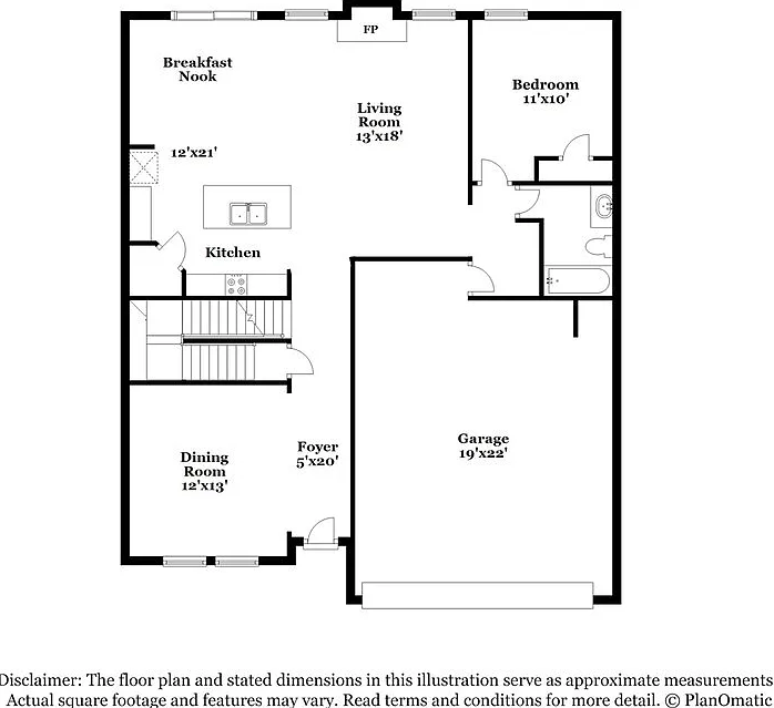 5 bed, 3.0 bath, 2674 sqft, $3,670 — Photo 3