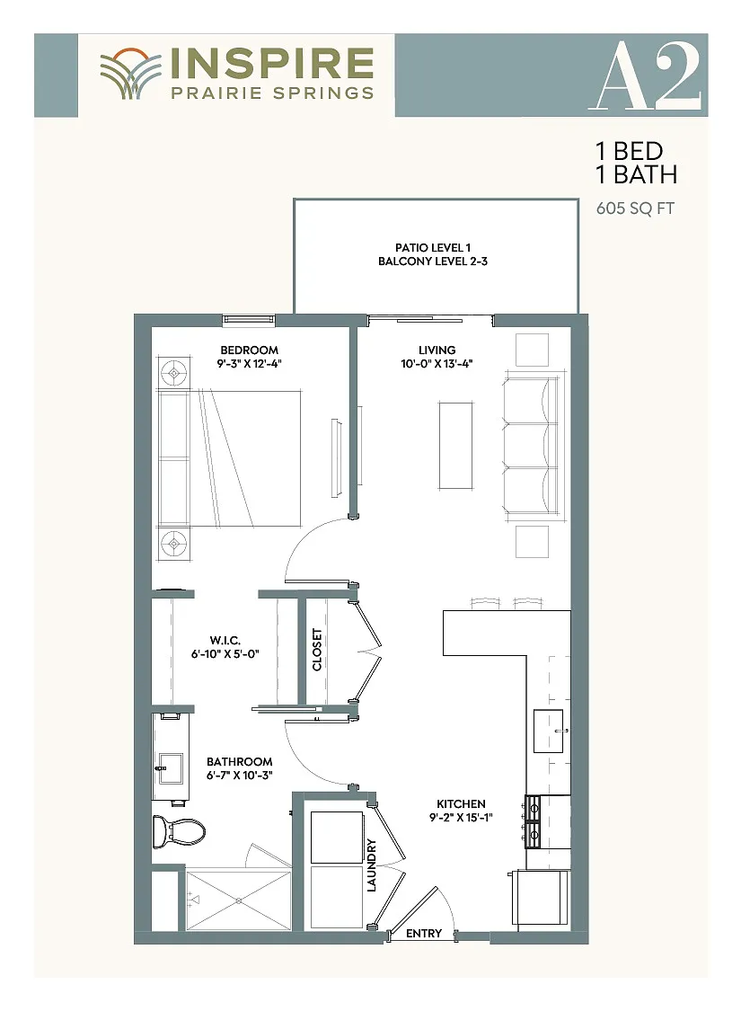 Floor plan A2