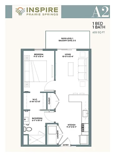 Floor plan A2