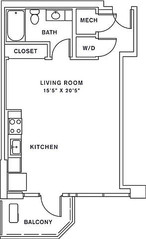 Floor plan S1