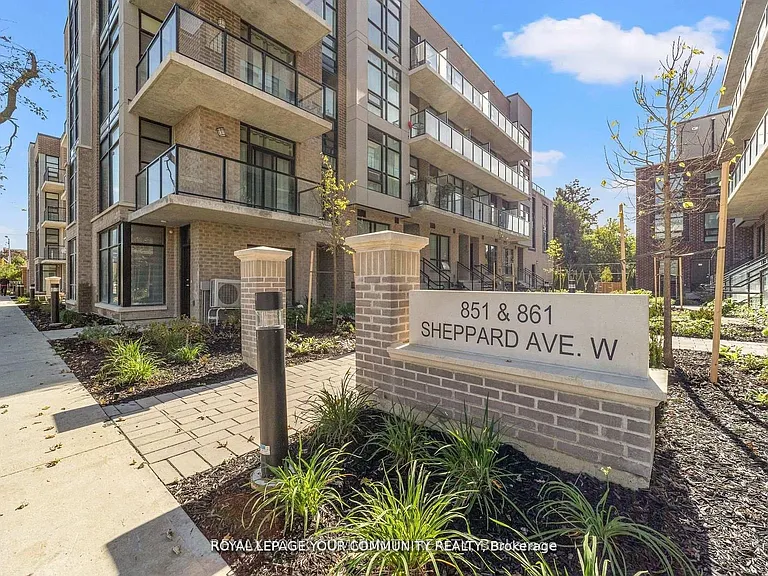 861 Sheppard Ave W #58 — Photo 1