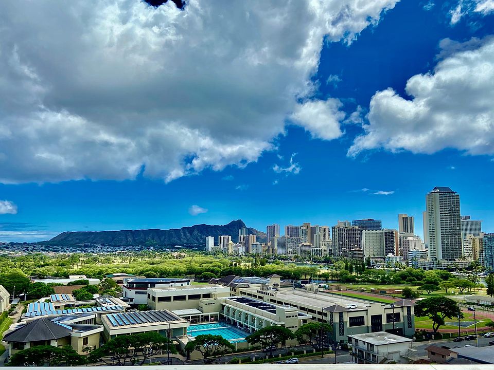View from the balcony
