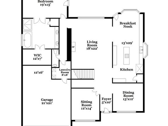 2nd image of 1691 Kings Pond Cv