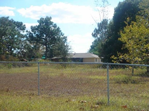 interior of lot-cleared