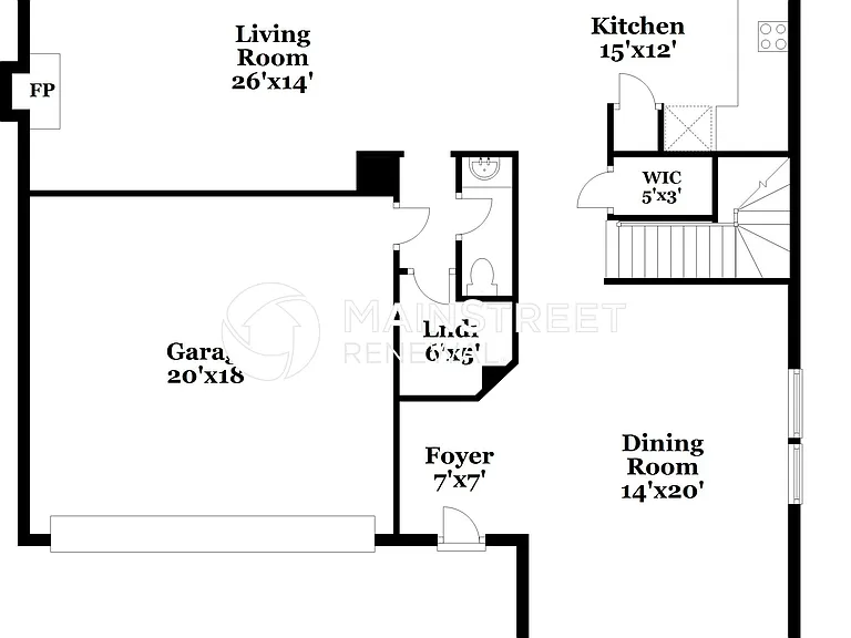 floor plan