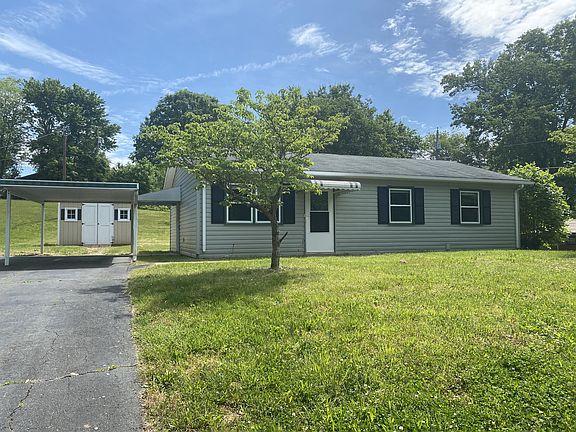 Carport and Shed