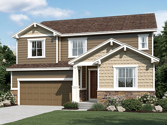 The Hopewell - Elevation B
