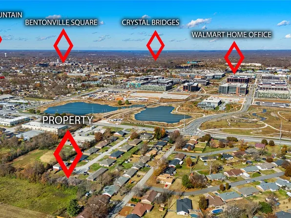 1411 SE O St, Bentonville, AR 72712