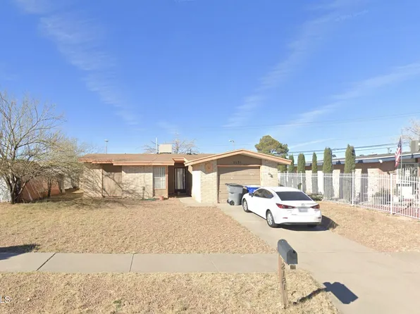 2121 Lake Omega St, El Paso, TX 79936