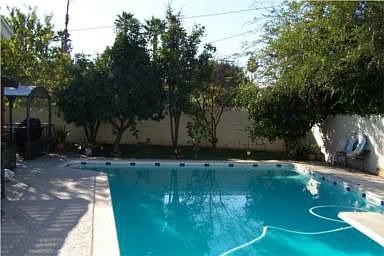 Gated Swimming Pool