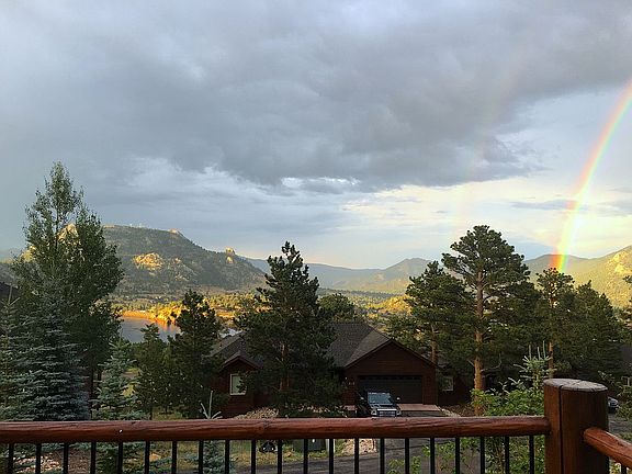 Off Front Deck