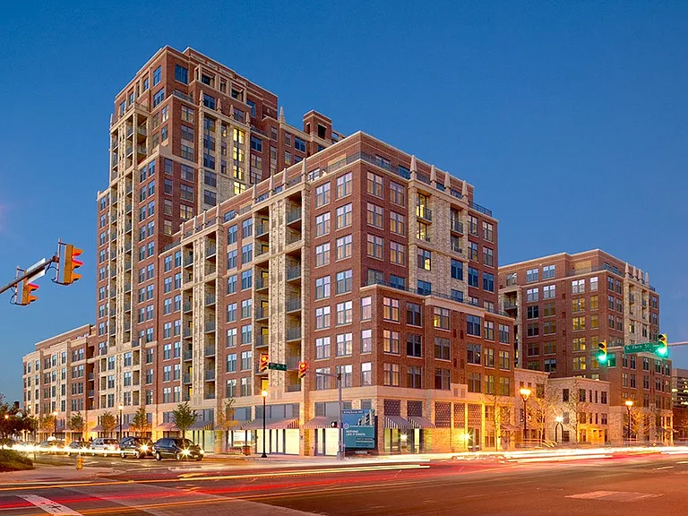 The Gramercy Apartments at Night
